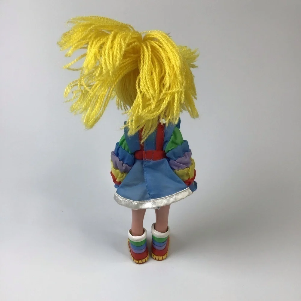 Vintage 1983 Hallmark Rainbow Bright Doll.
